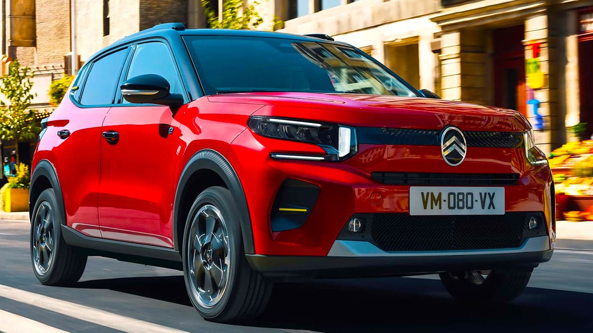 Citroen'in En Çok Satan Modeli C3 Oldu