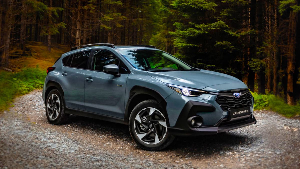 Crosstrek e-Boxer