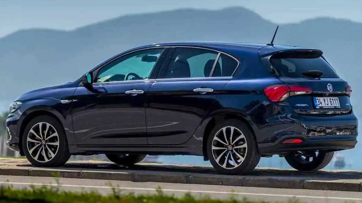 Egea Hatchback Street