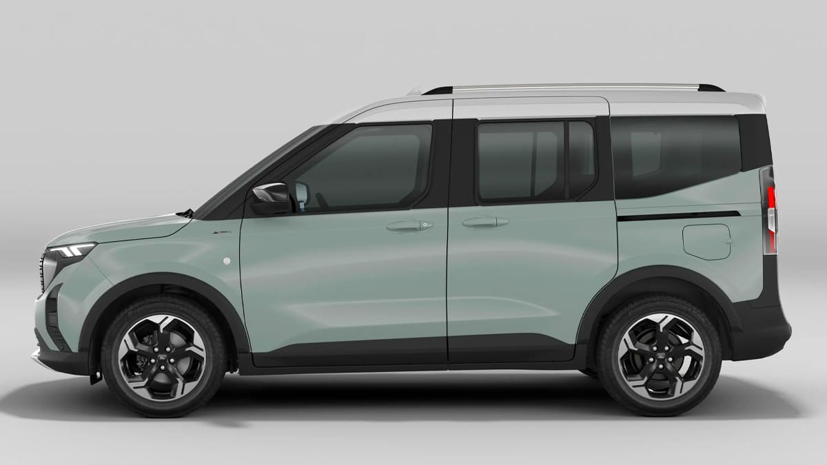 Ford Tourneo Courier 2024 boyutları