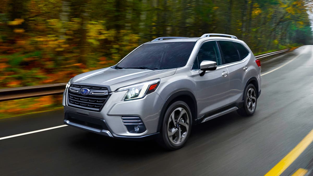 Forester e-Boxer