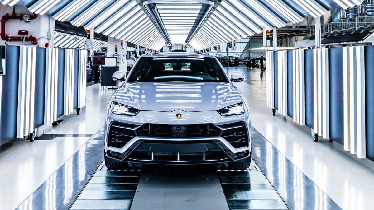 Lamborghini Haftada 4 Gün Çalışma Sistemine Geçti