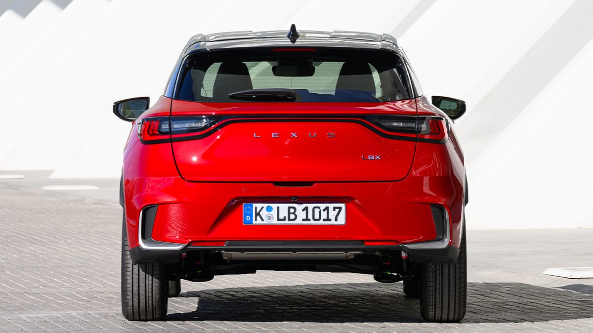 Lexus LBX tasarım