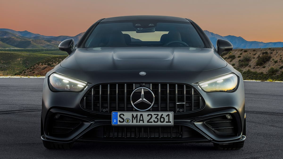 Mercedes-AMG CLE Coupe 53