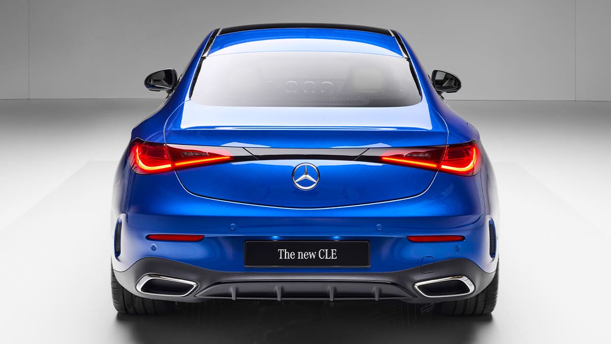 Mercedes CLE Coupe arka