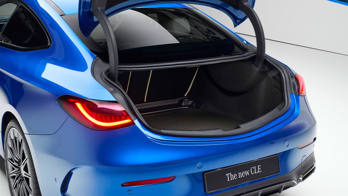 Mercedes CLE Coupe bagaj