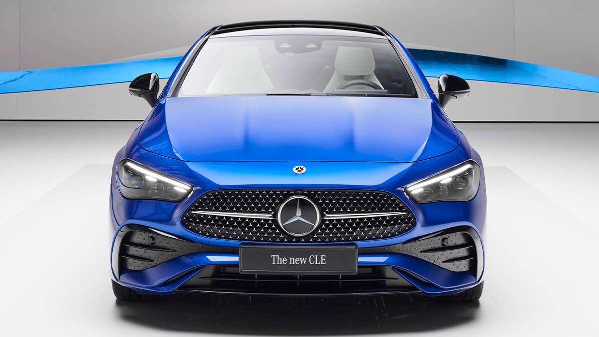 Mercedes CLE Coupe ön
