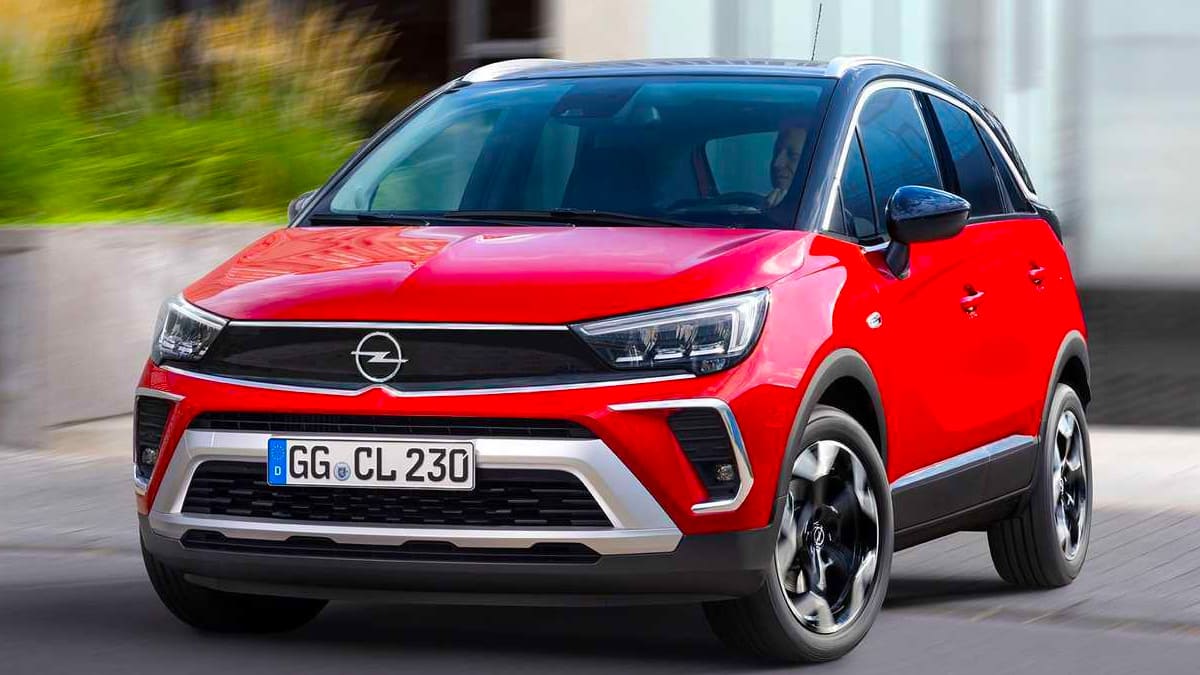 Opel Crossland