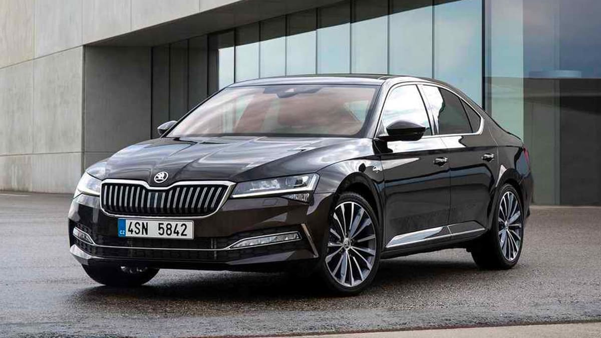 Skoda Superb