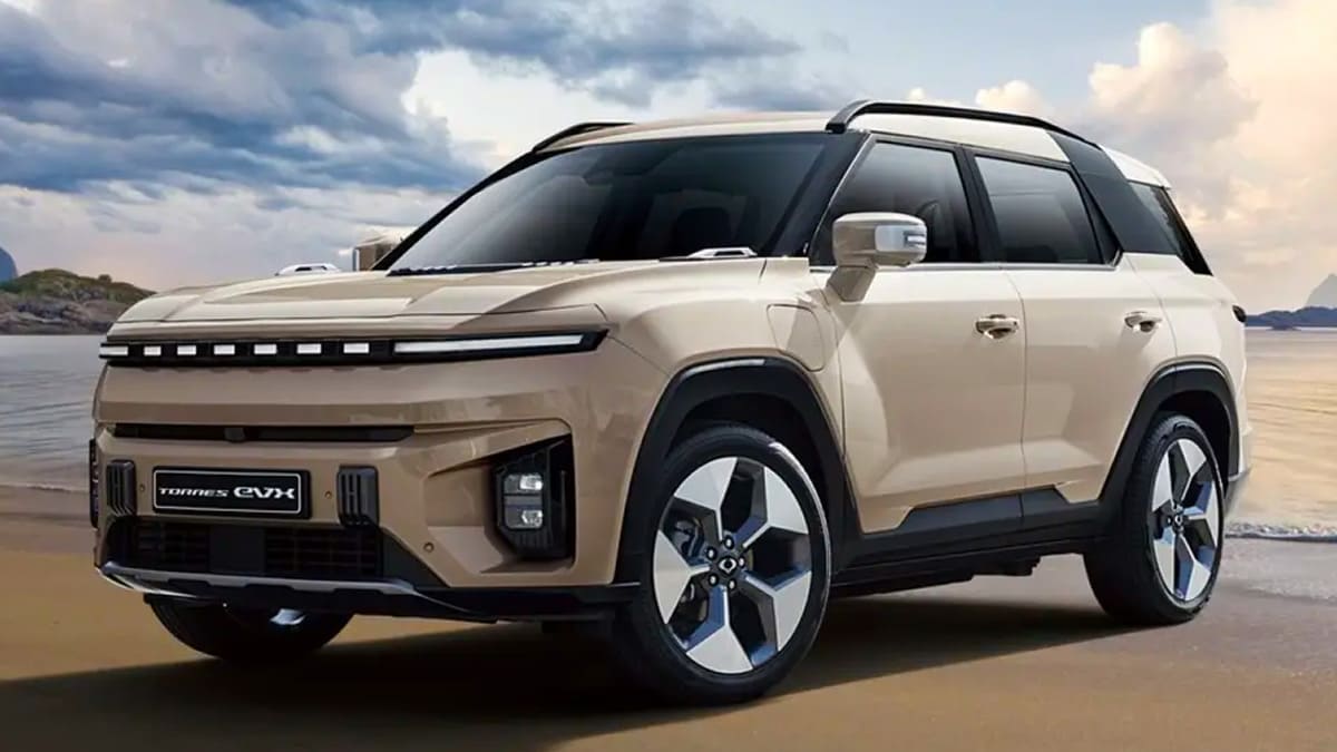 SsangYong Torres EVX