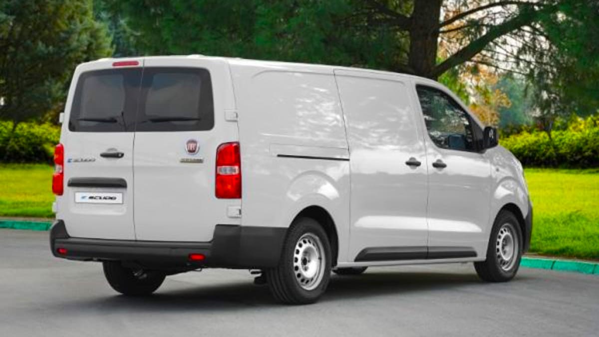 Yeni FIAT E-Scudo