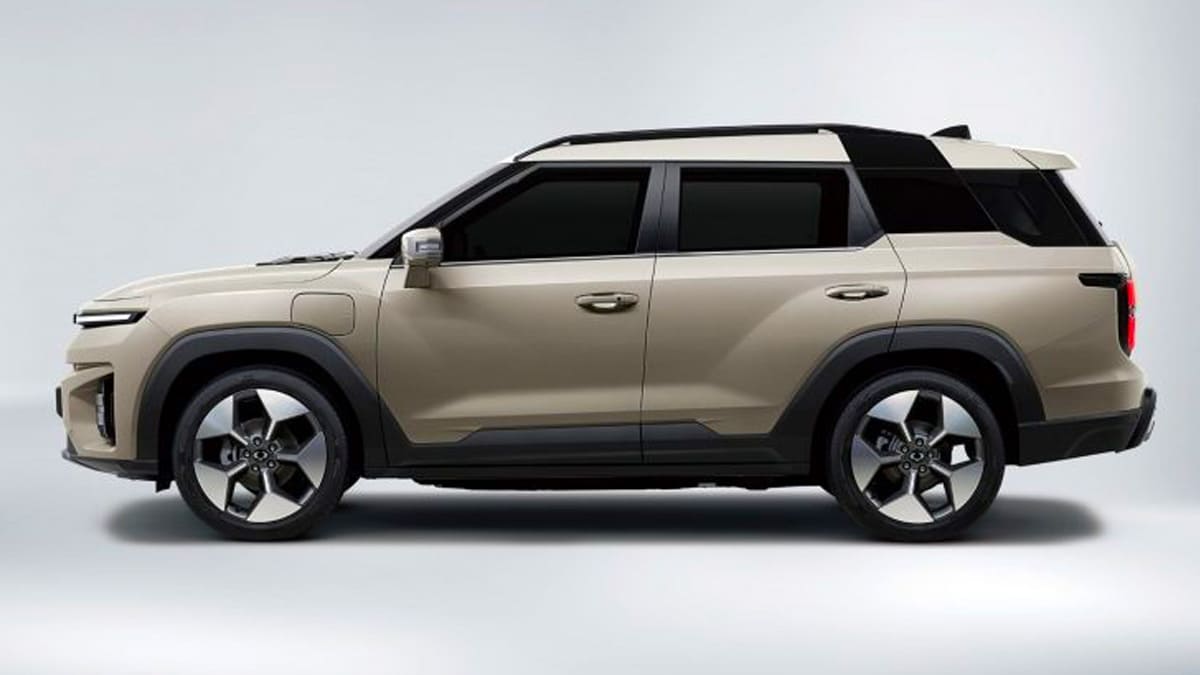 SsangYong Torres EVX
