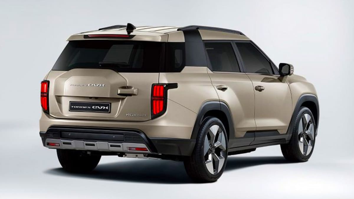 SsangYong Torres EVX