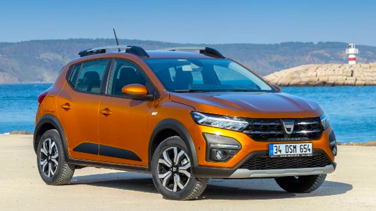 dacia stepway