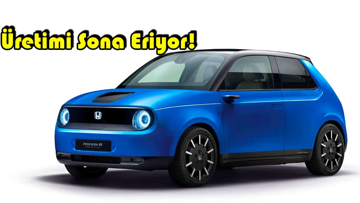 Honda E, 2024 İtibarıyla Üretim Hattına Veda Ediyor!