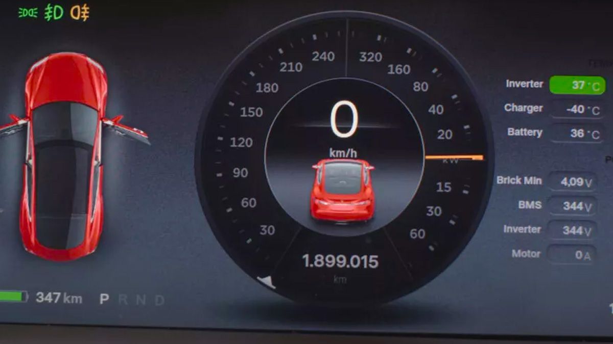1,9 Milyon Kilometreyi Aşan Tesla