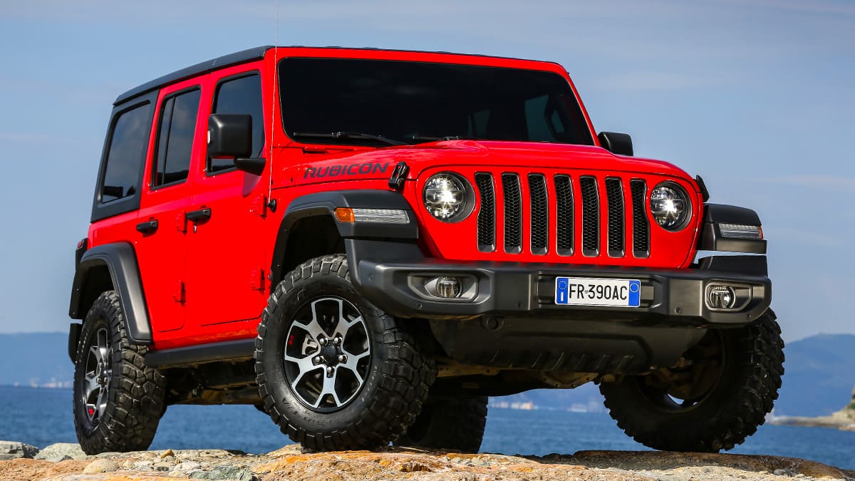 Wrangler Rubicon