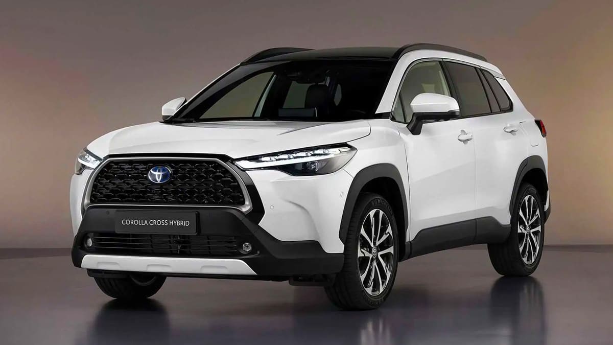 toyota corolla cross