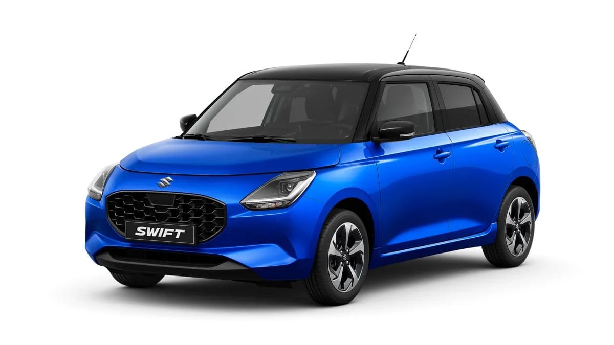 yeni Suzuki Swift