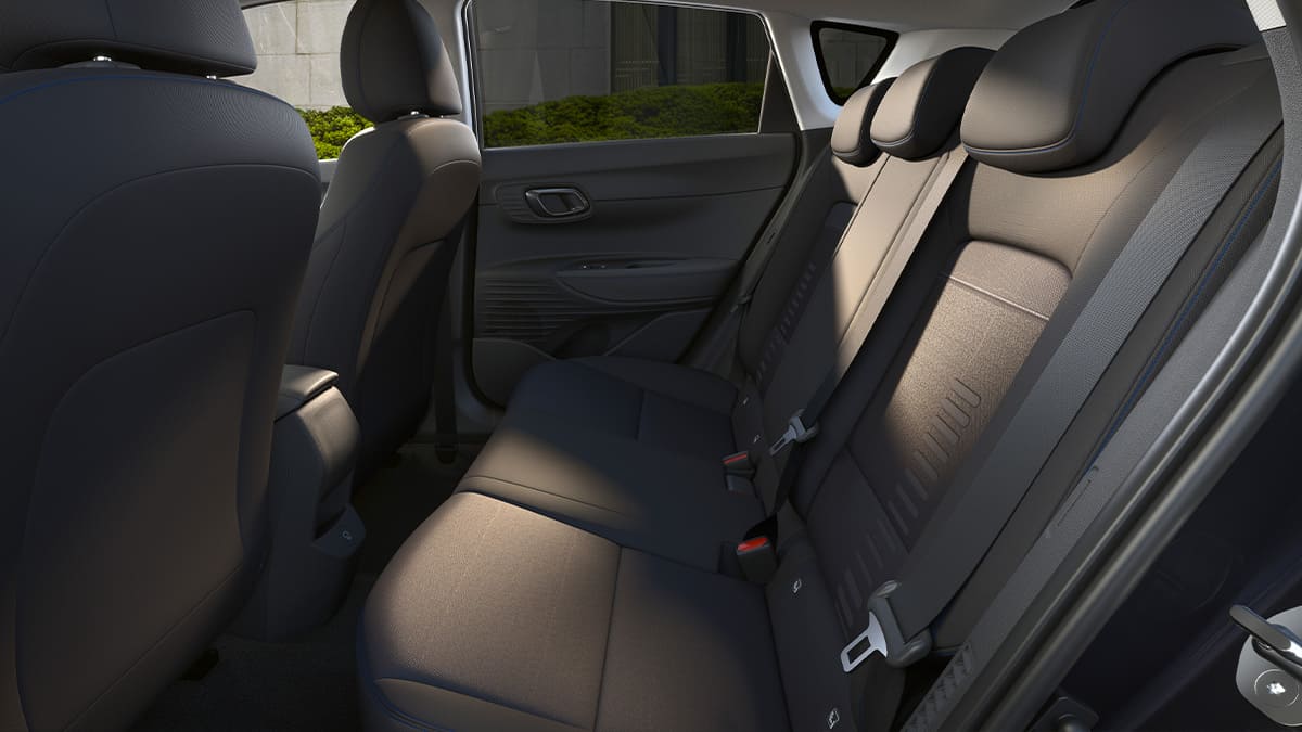 2024 Hyundai Bayon iç mekan