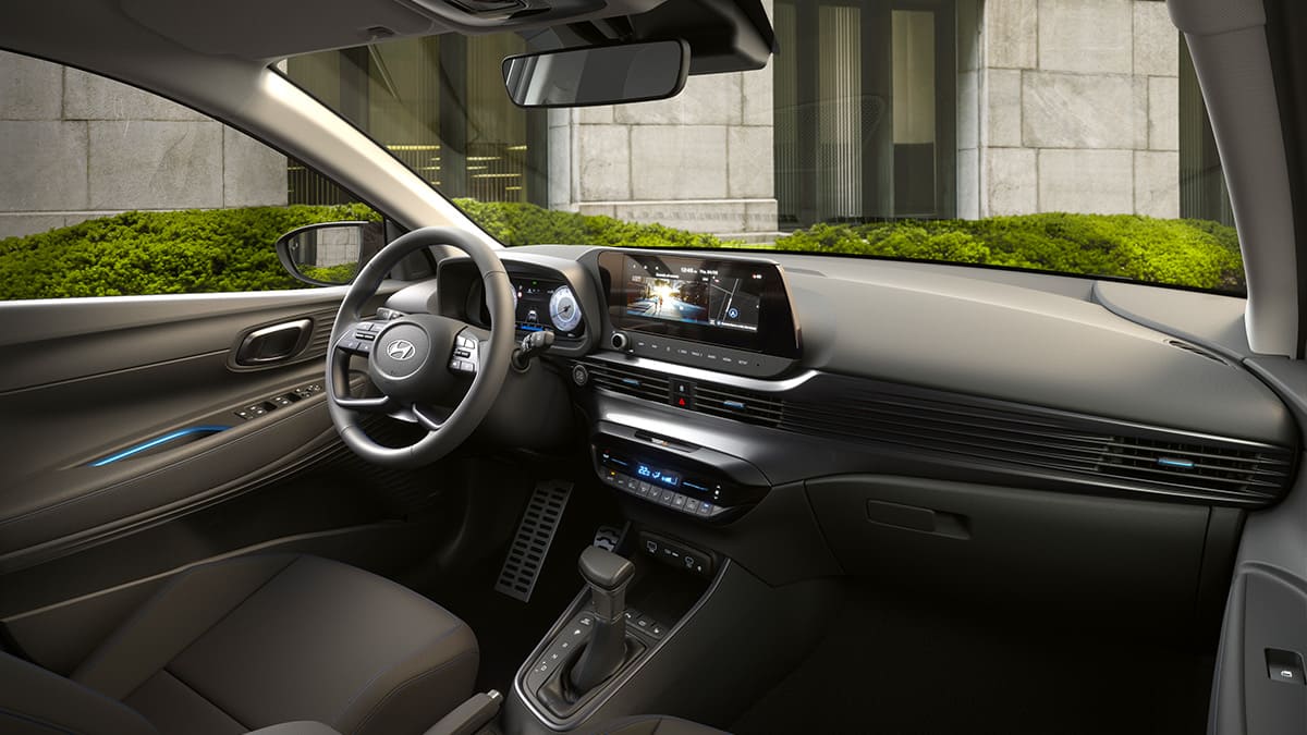 2024 Hyundai Bayon kokpit
