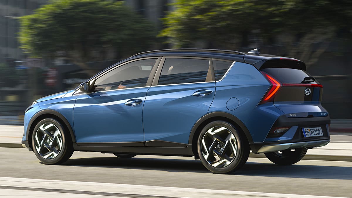 2024 Hyundai Bayon otomobilir