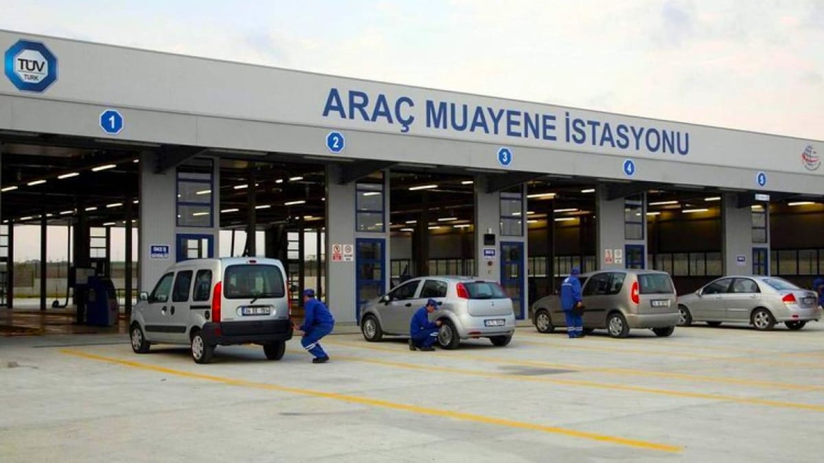 2024 TüvTürk Araç Muayene Ücretleri