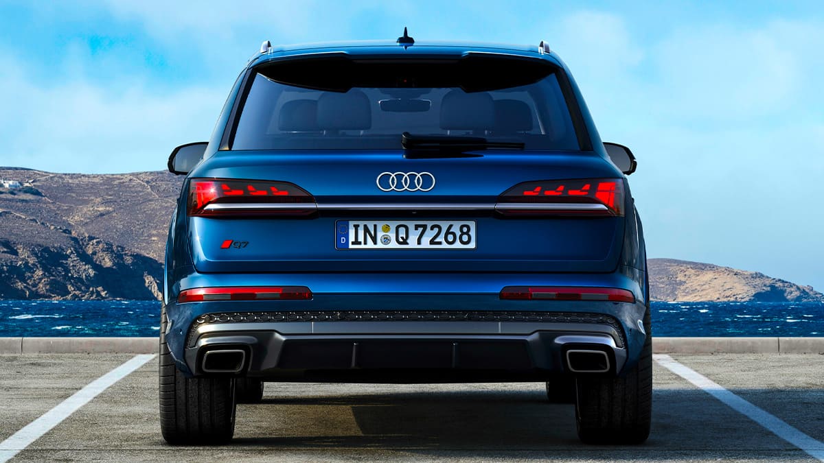 2024 audi q7 arka tasarım