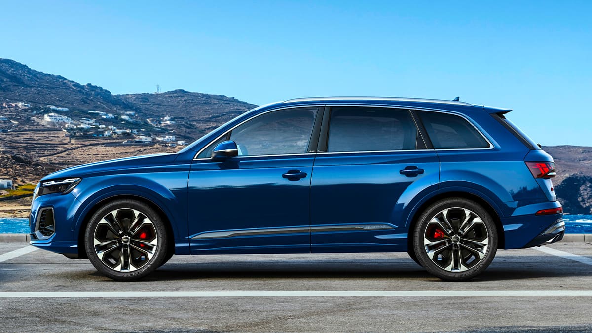 2024 audi q7 boyutları
