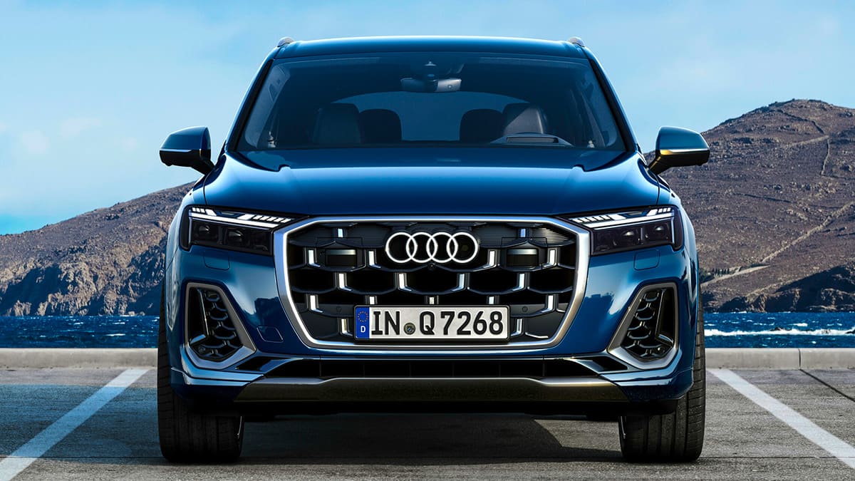2024 audi q7 motor seçenekleri