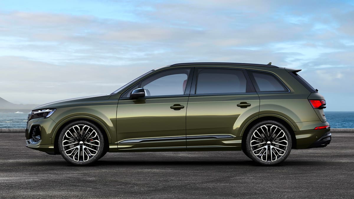 2024 audi sq7 boyutları
