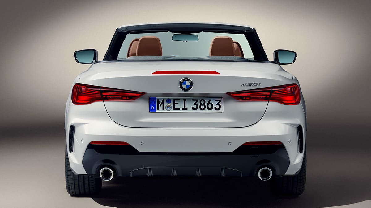 2024 bmw 4 series cabrio motor gücü