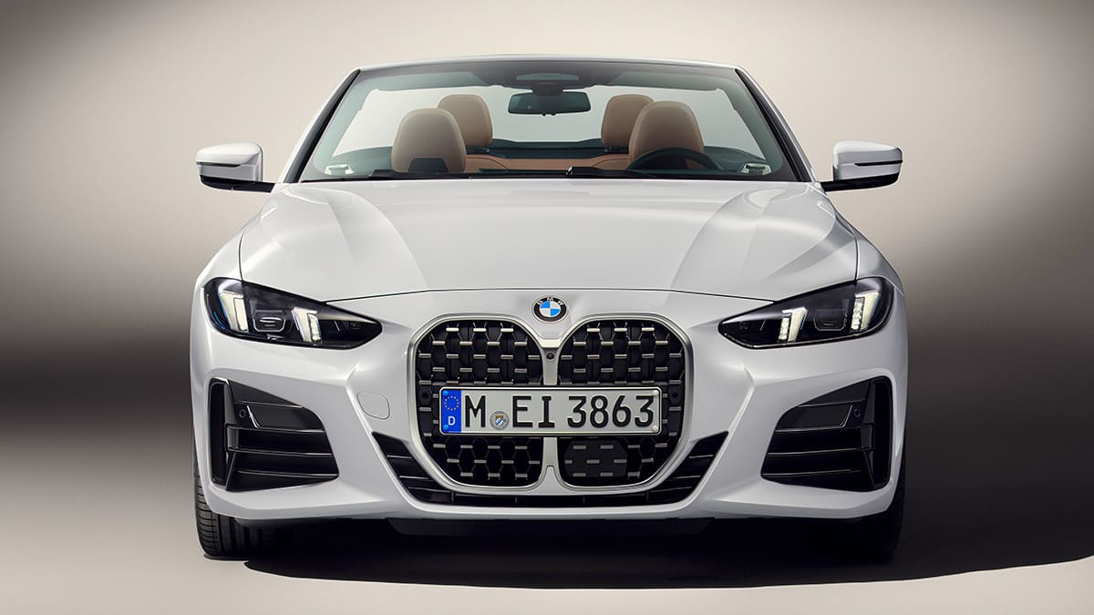 2024 bmw 4 series cabrio ön