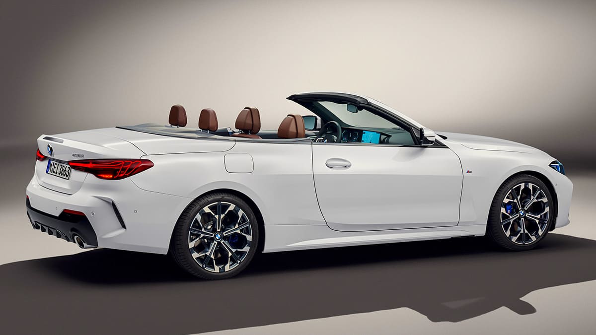 2024 bmw 4 series cabrio tasarım