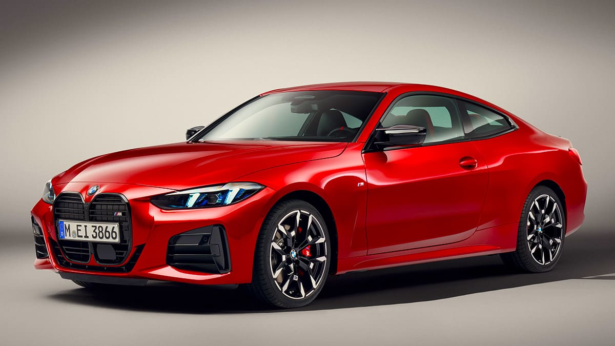 2024 bmw 4 series coupe bagaj