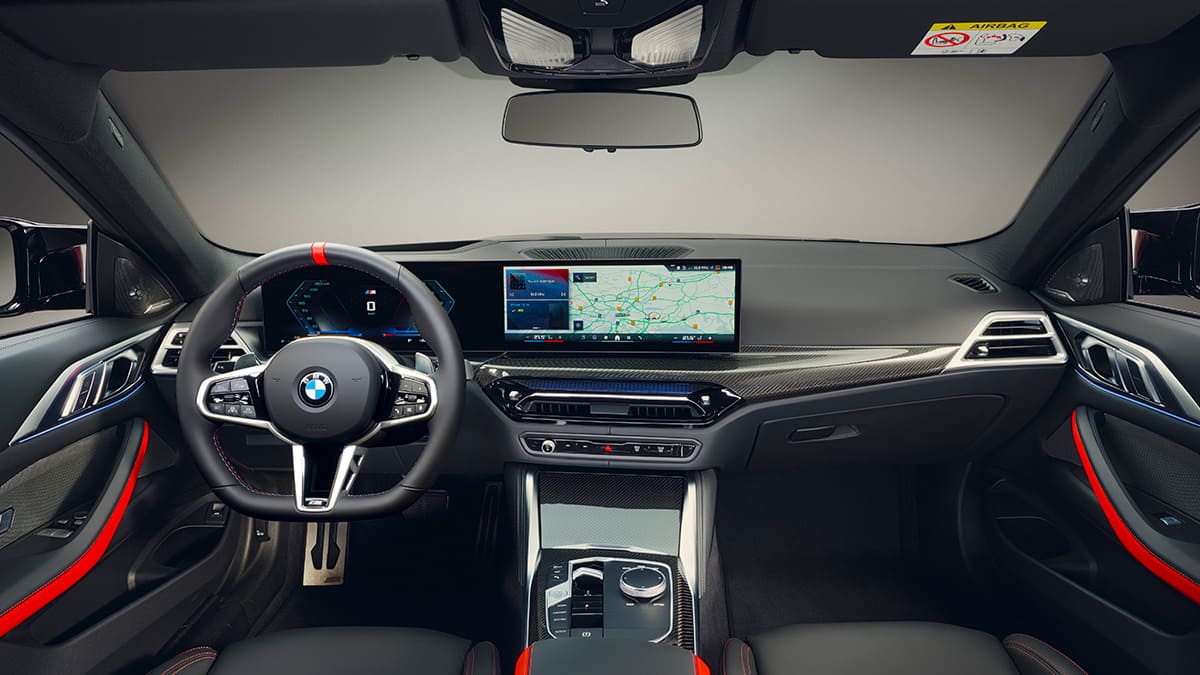 2024 bmw 4 series coupe motor gücü