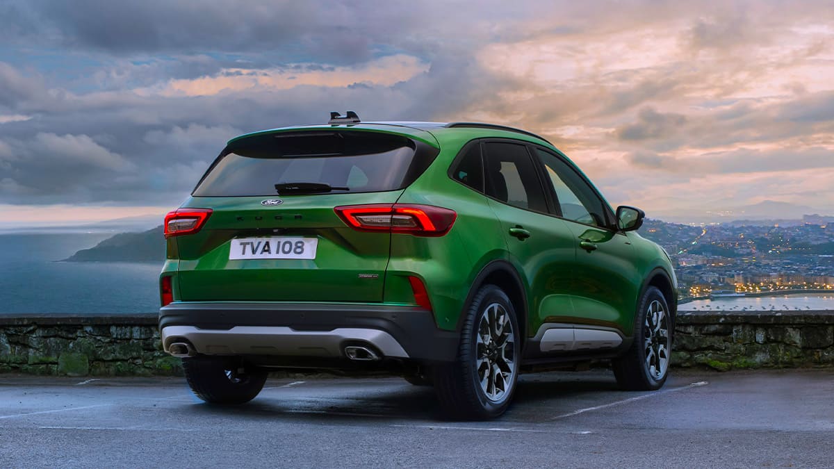 2024 ford kuga boyutları