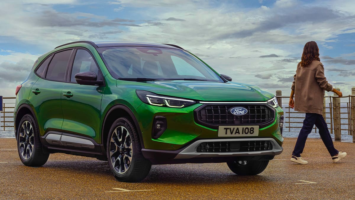 2024 ford kuga otomobilir