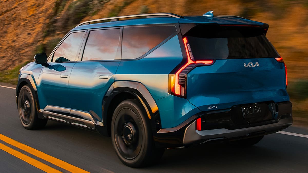 2024 kia ev9 arka tasarım
