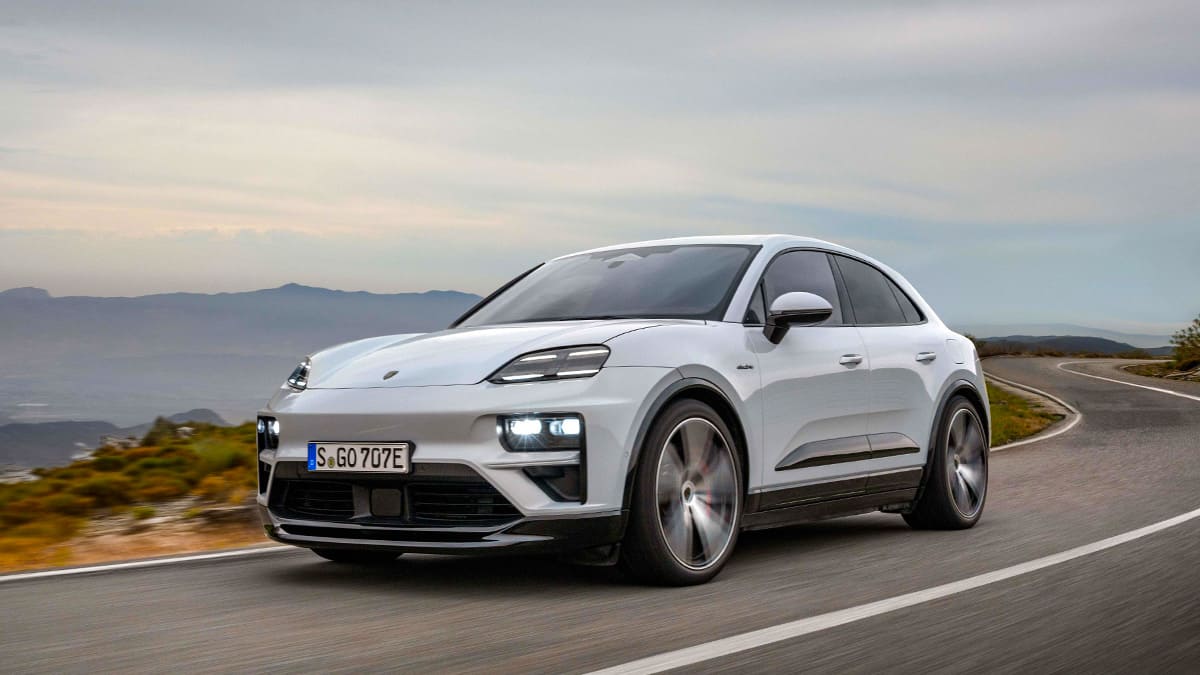 2024 porsche macan