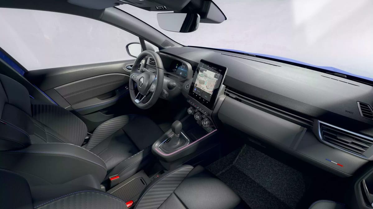 2024 renault clio iç mekan