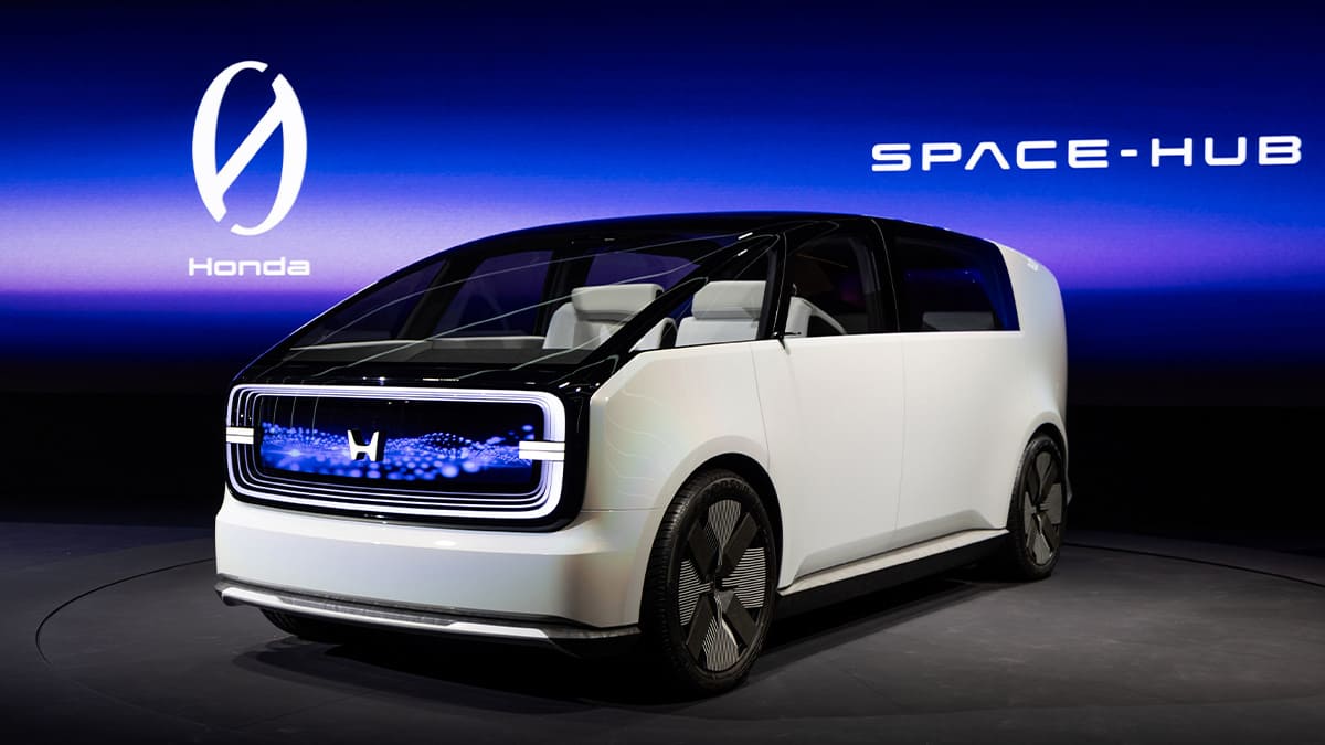2026 Honda 0 Space-Hub