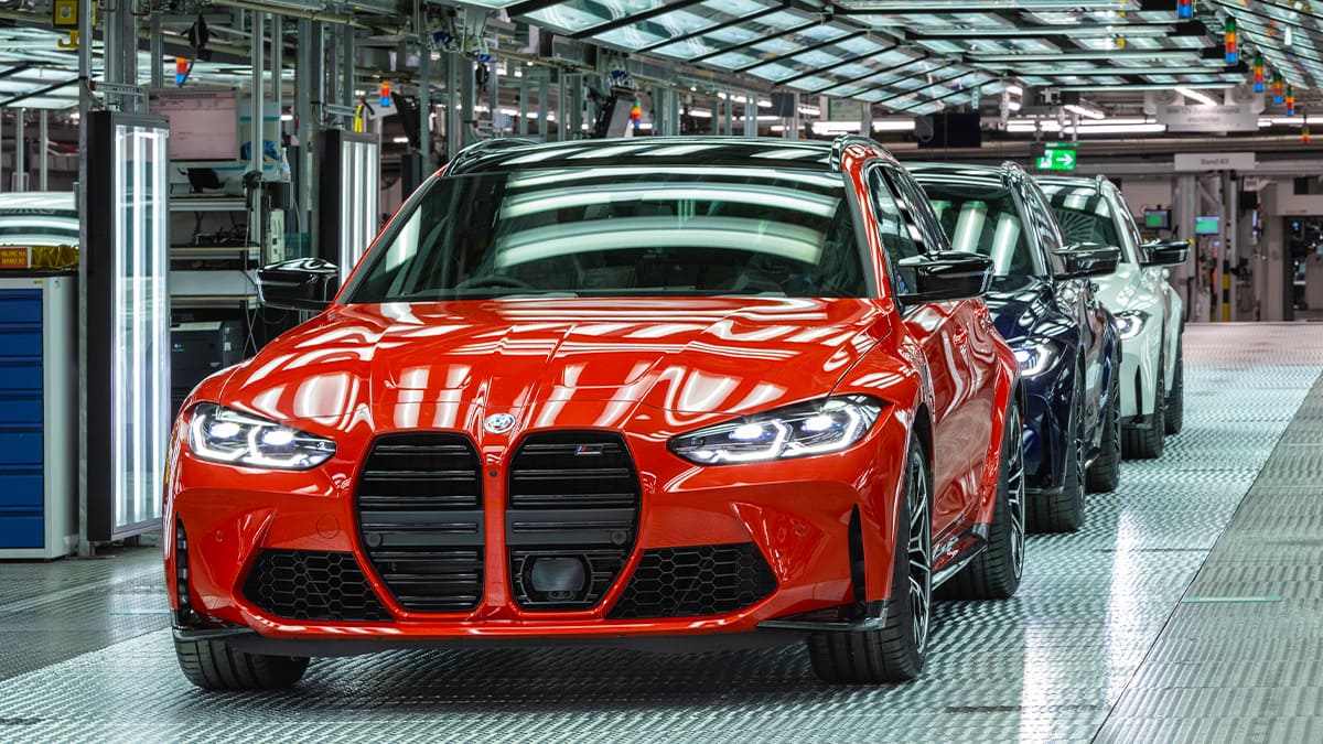 BMW Group Münih Fabrikası
