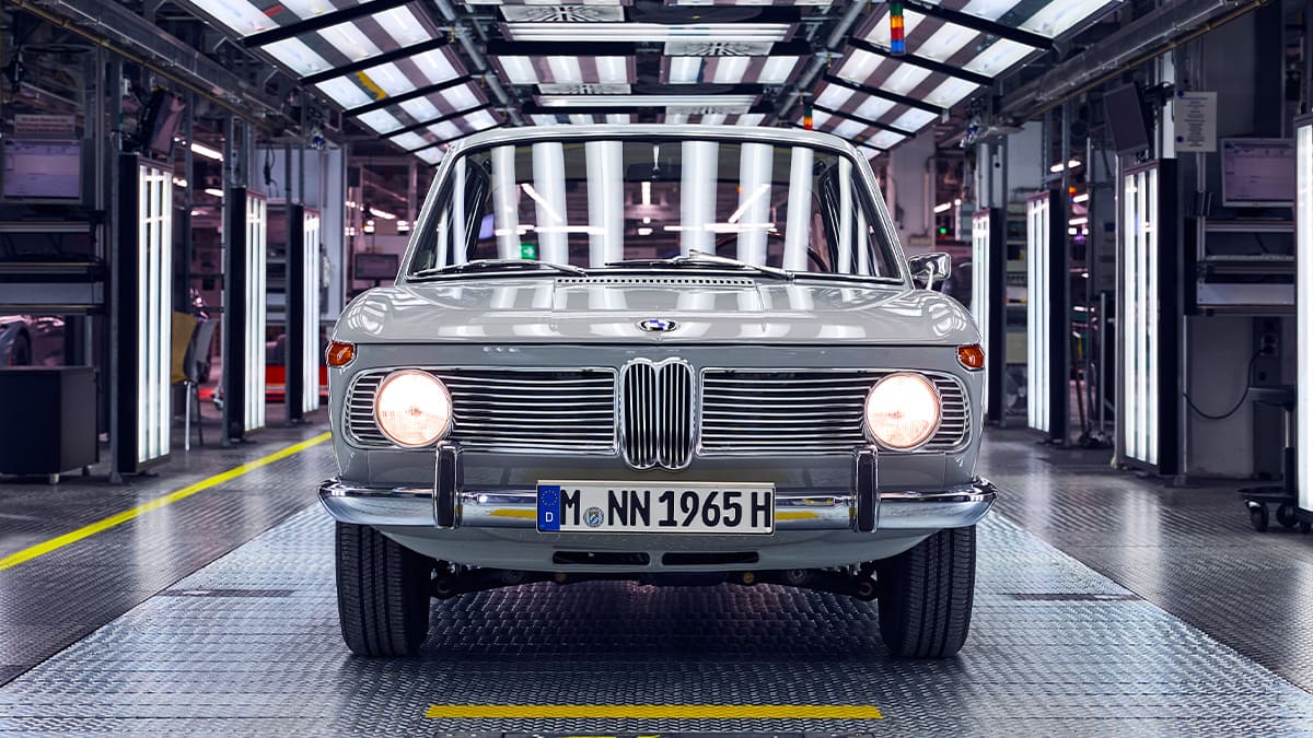 BMW Group'un Münih Fabrikası