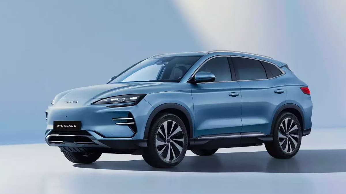 Yeni BYD Seal U