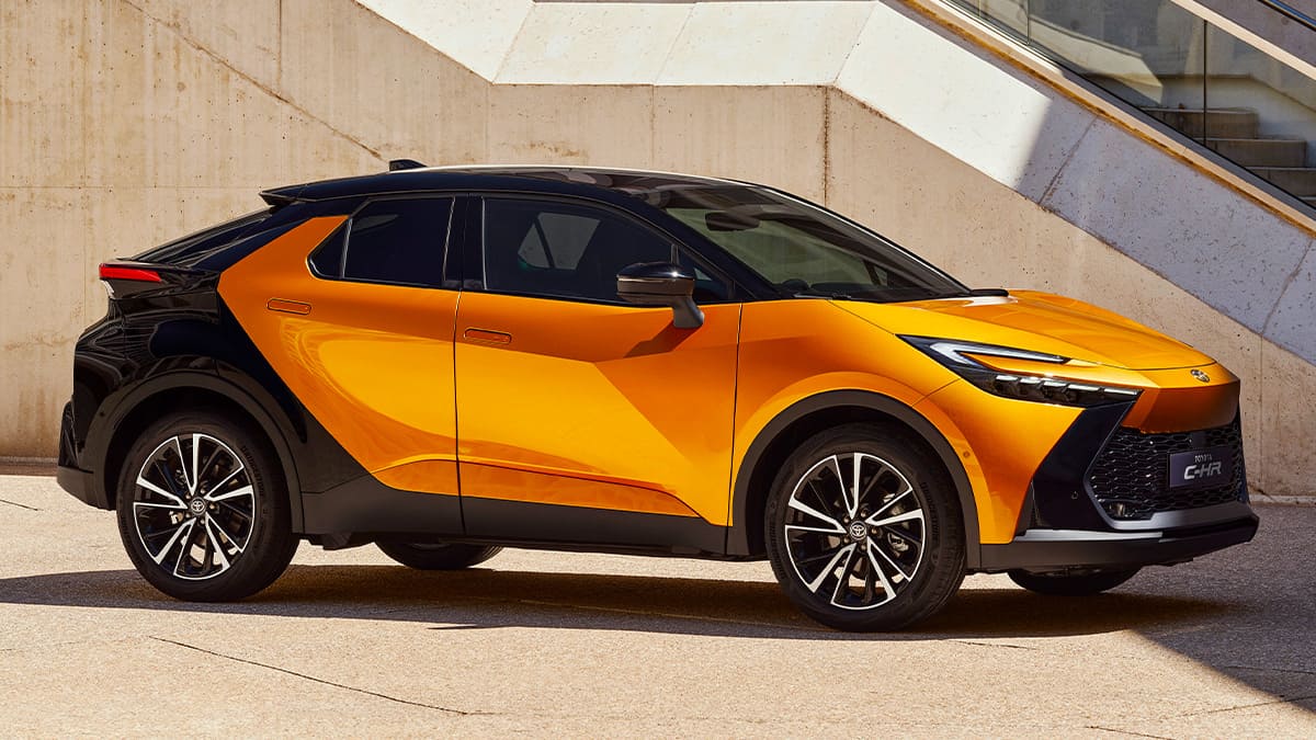 C-HR Ocak 2024 fiyat listesi