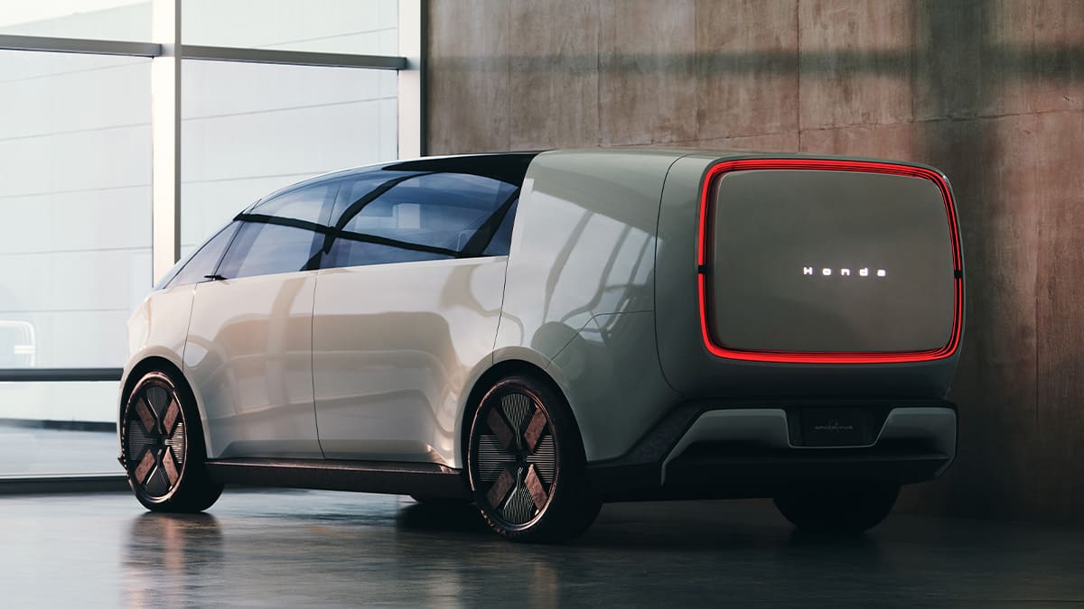 Honda 0 Space-Hub tasarım