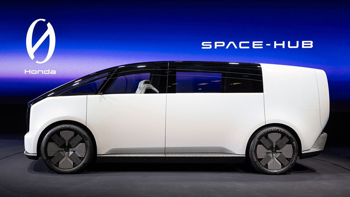 Honda 0 Space-Hub