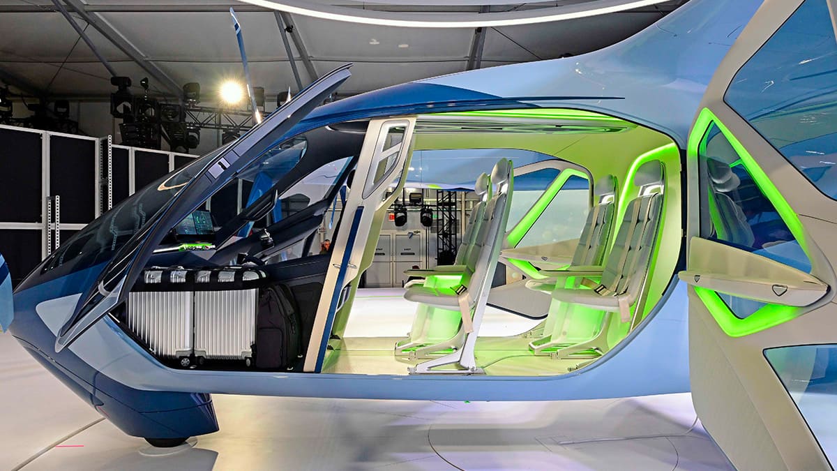 Hyundai, eVTOL S-A2 Uçak Konseptini Tanıttı