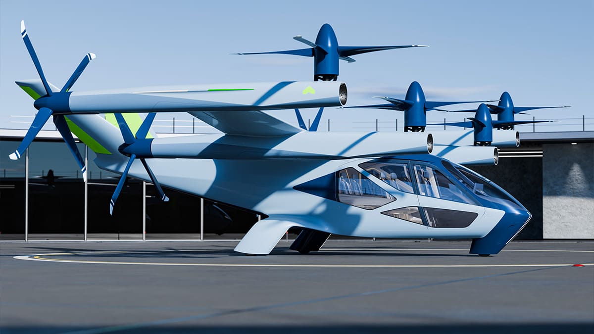 Hyundai eVTOL S-A2 menzil